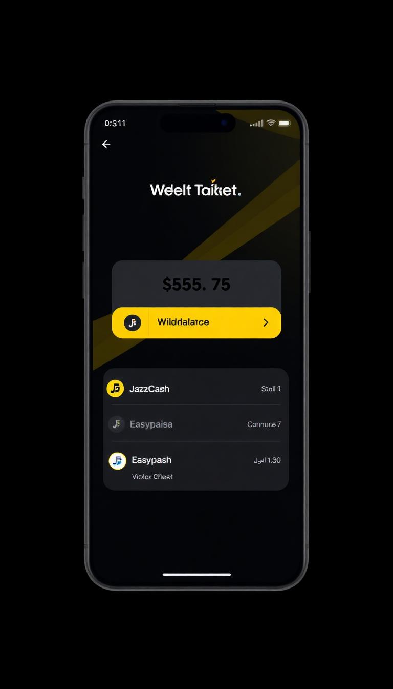 Wallet & Withdraw